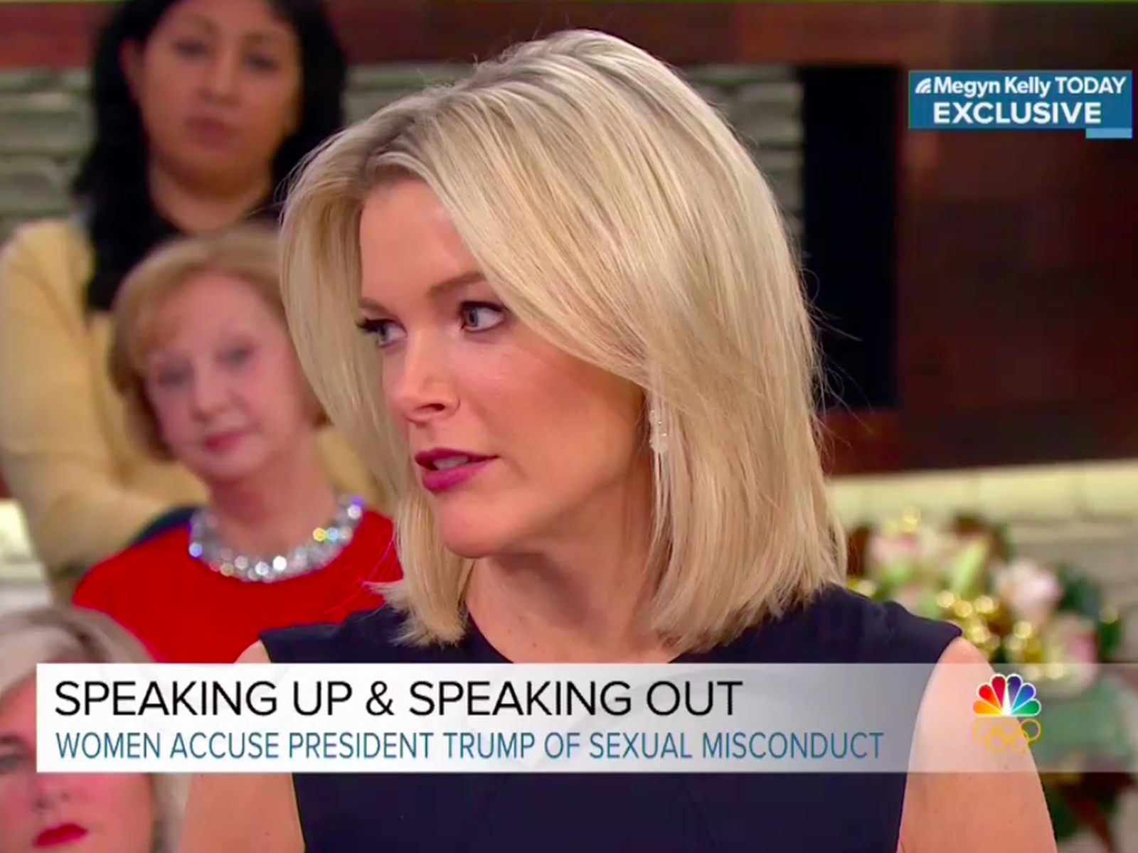 Megyn Kelly defends women who voted for Trump