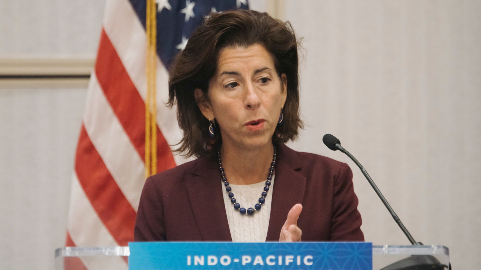 Gina Raimondo