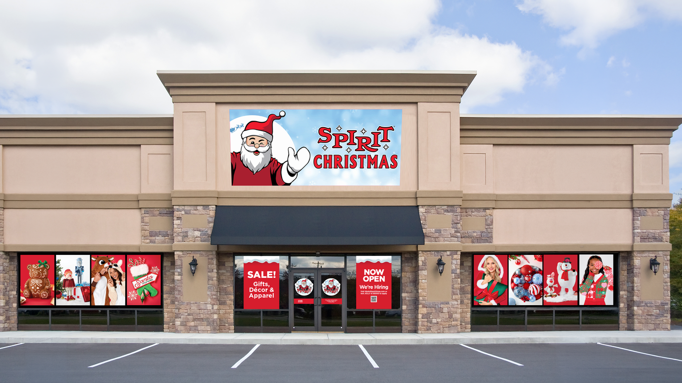 North Carolina will get a Spirit Christmas for the first time after Halloween is over