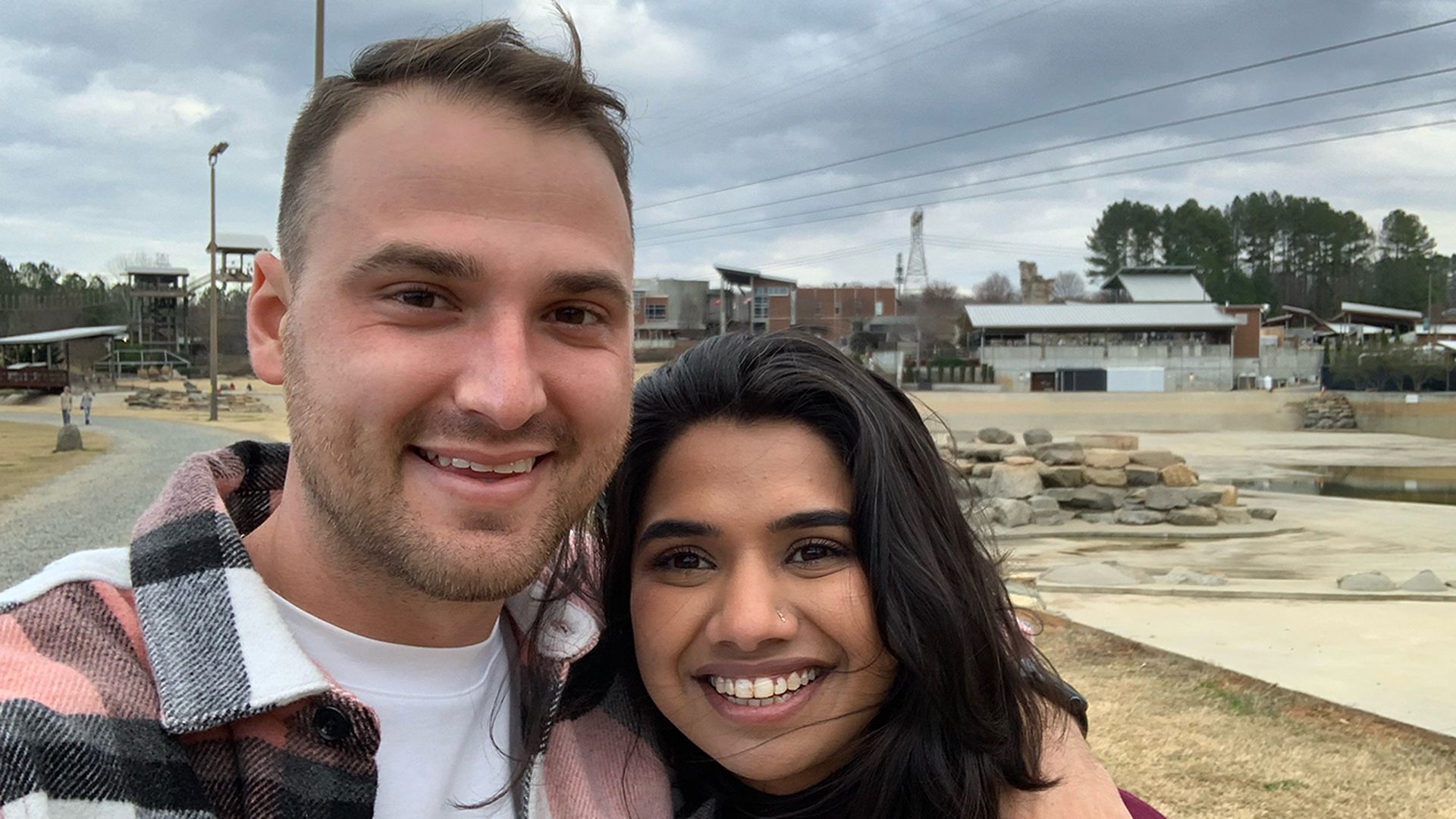 Blind Date: Ryan and Pooja explore the Whitewater Center - Axios Charlotte