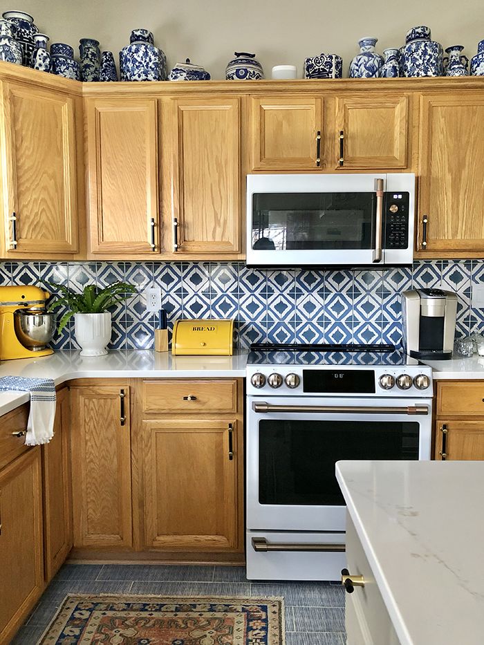 cheryl luckett home tour ginger jars