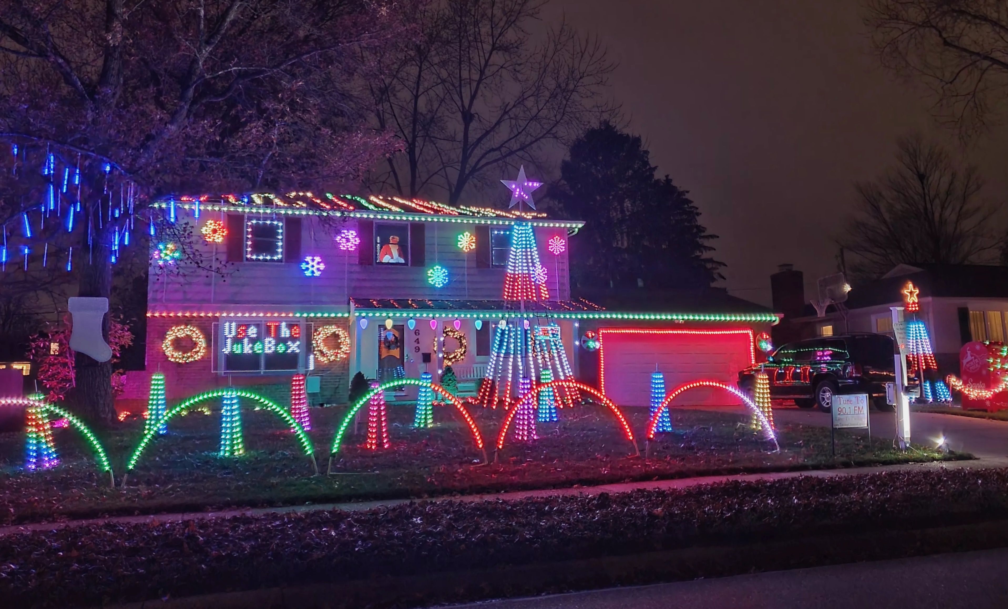 Mustsee holiday light shows in Columbus Axios Columbus