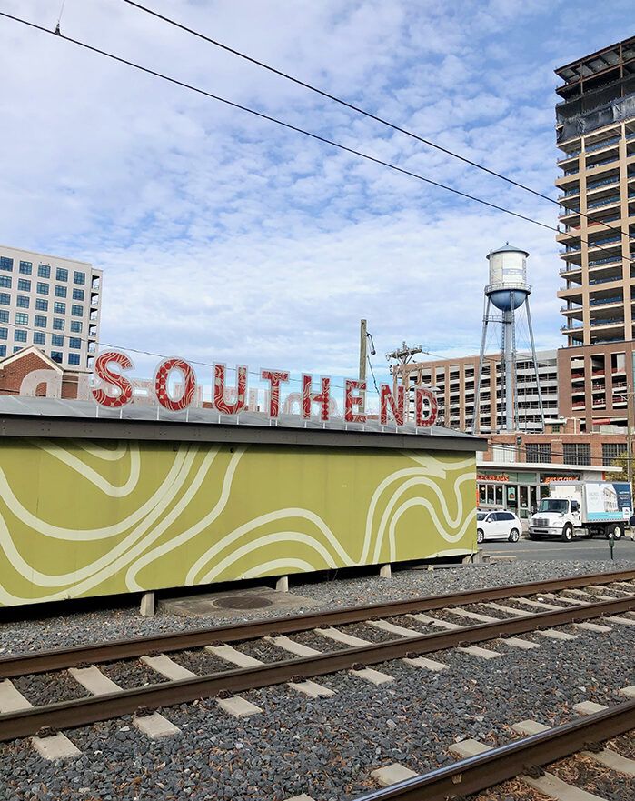 south end general shot