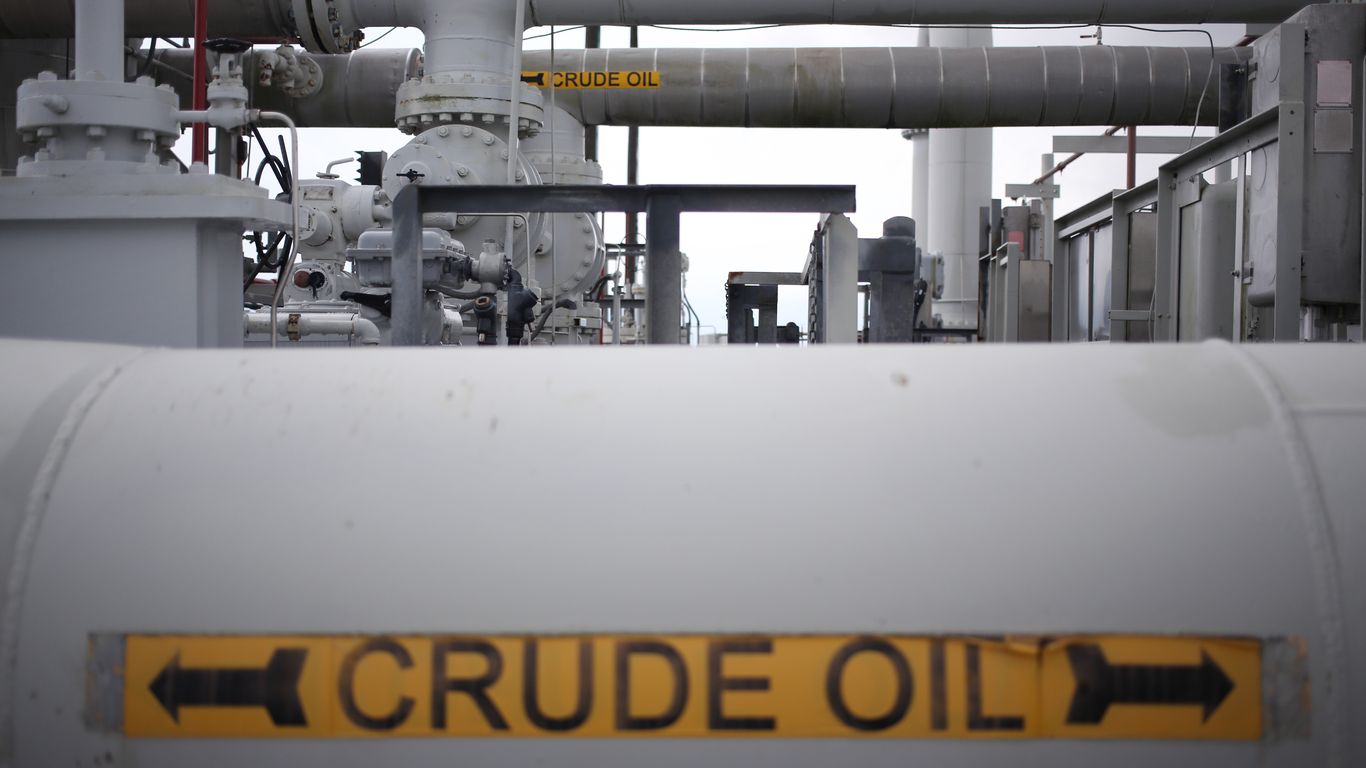 IEA countries agree to release 60 million barrels of oil after Russia's Ukraine invasion