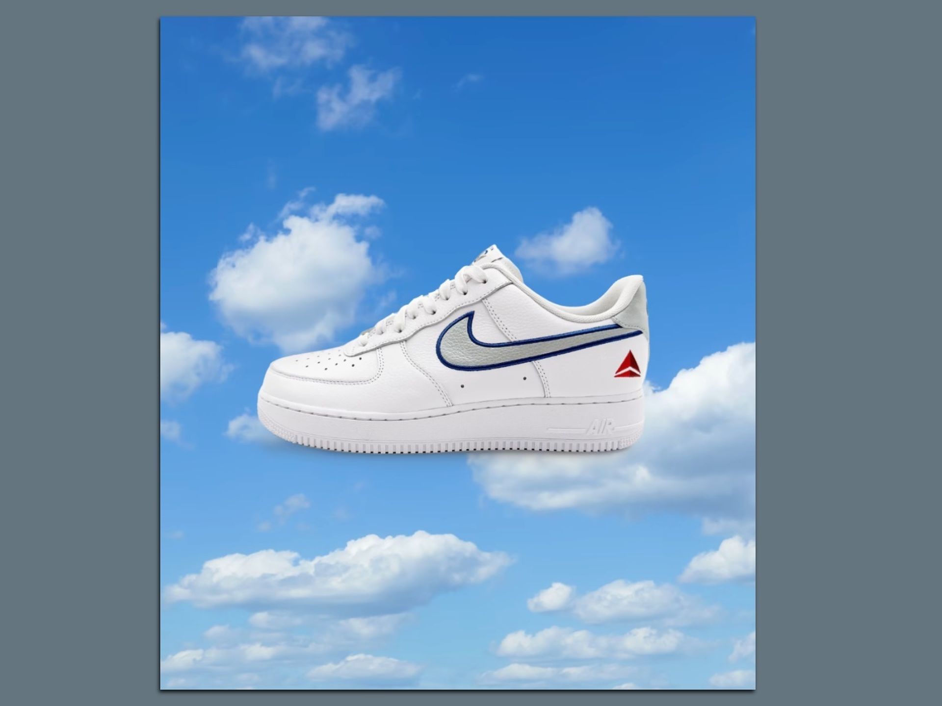 Delta employees can order exclusive Nike Air Force 1s - Axios Salt 