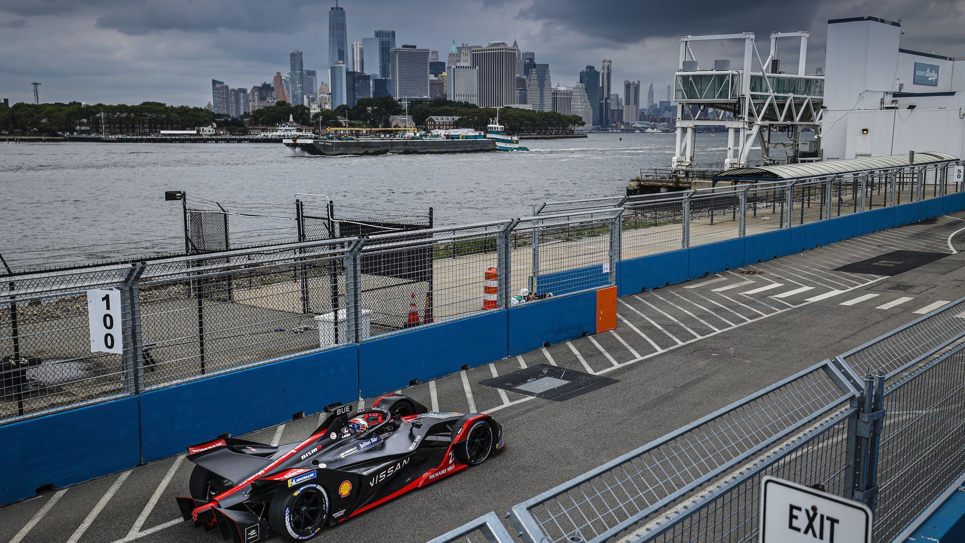 New York's Formula E electric vehicle race