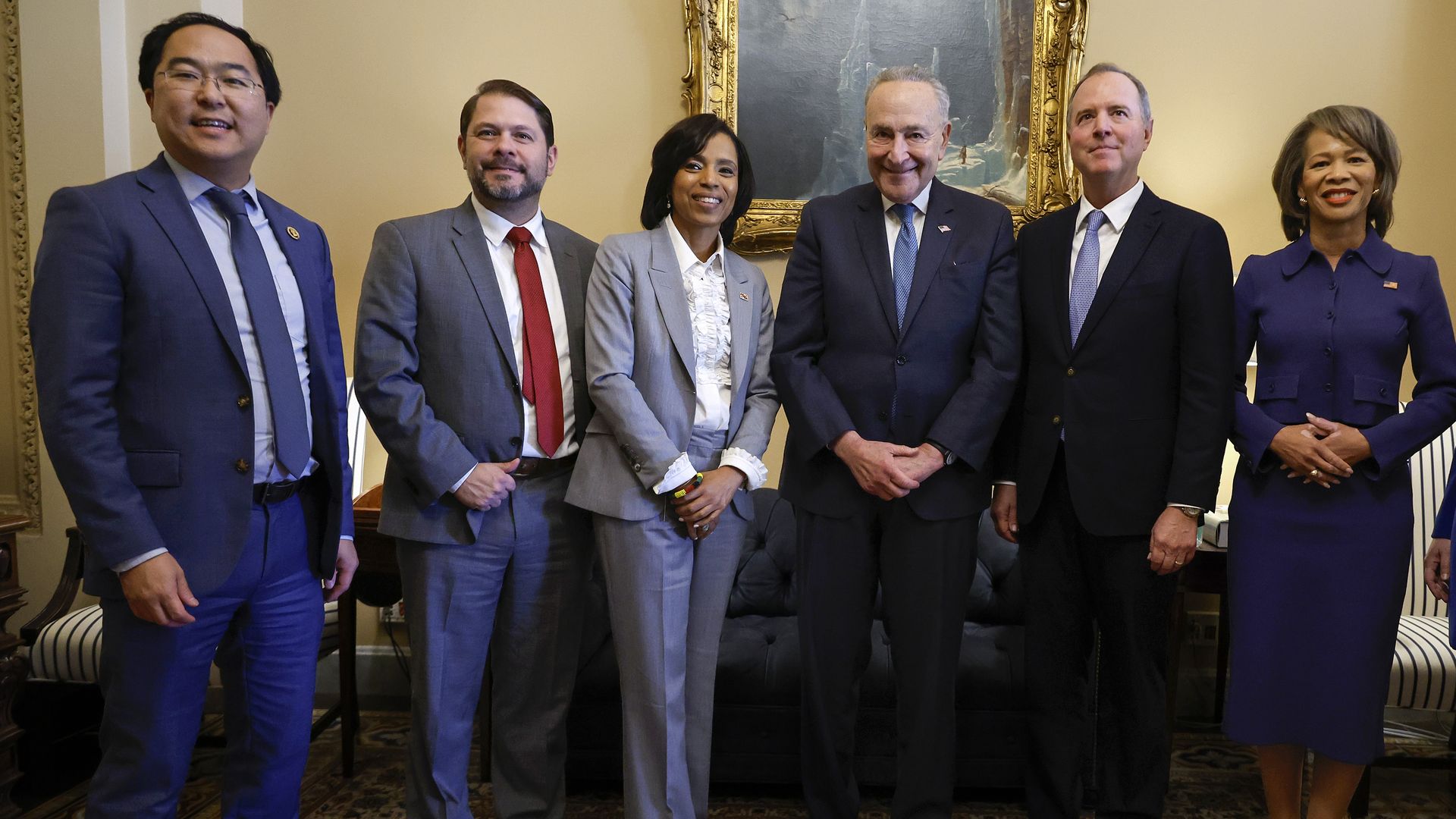 Senate Democrats lay out priorities for crypto market structure