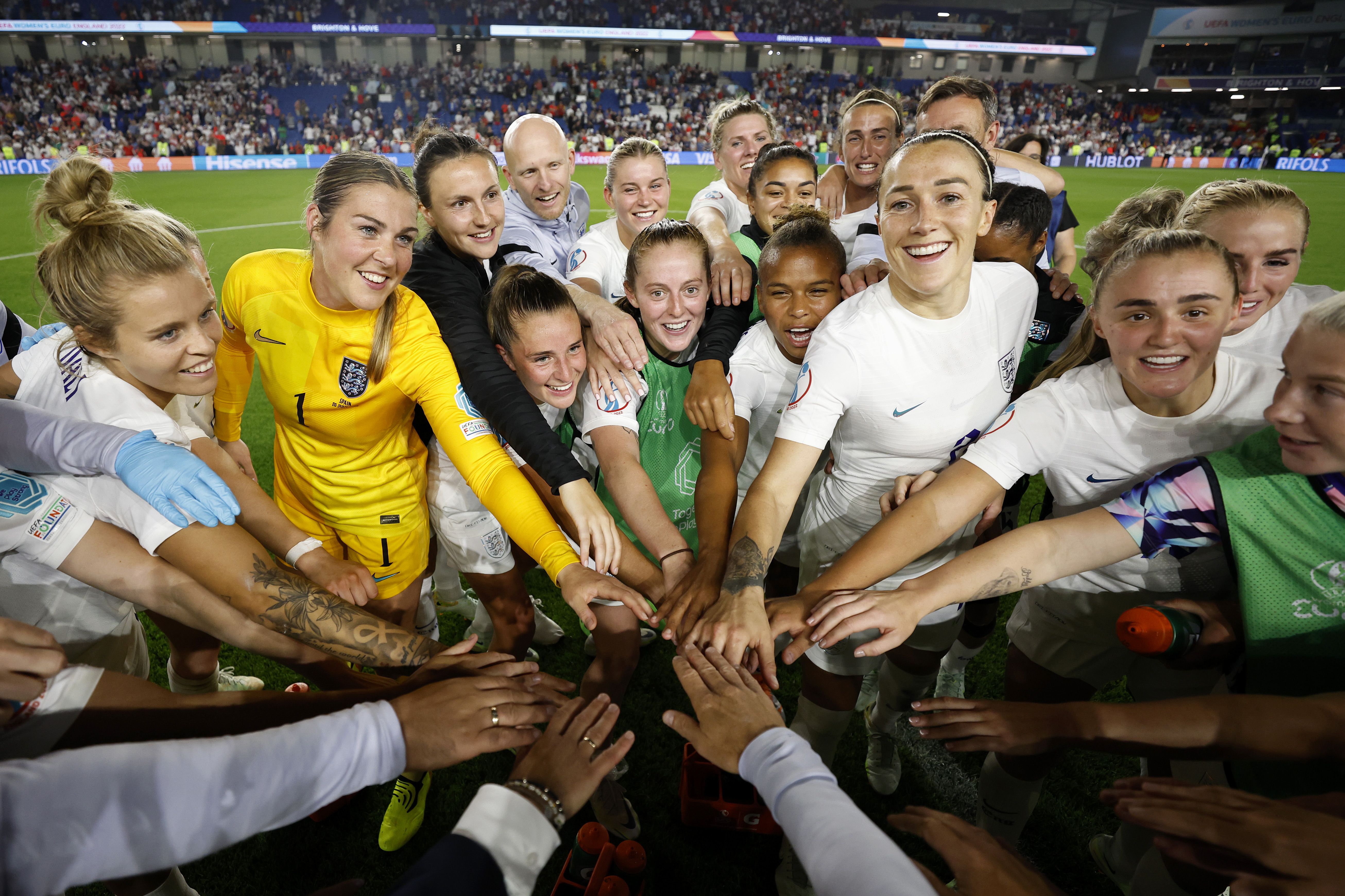 England women's soccer team