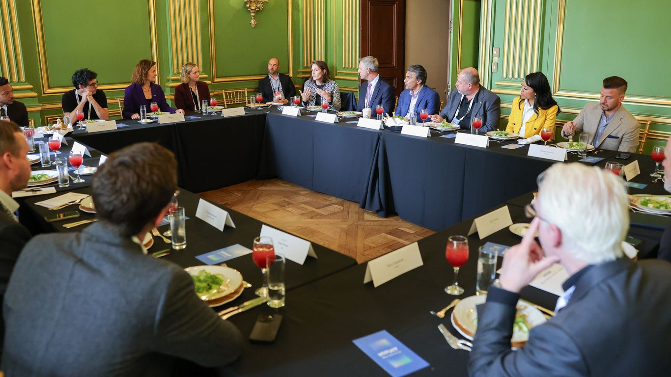 Axios AI+ DC Summit: Takeaways from small business and AI roundtable