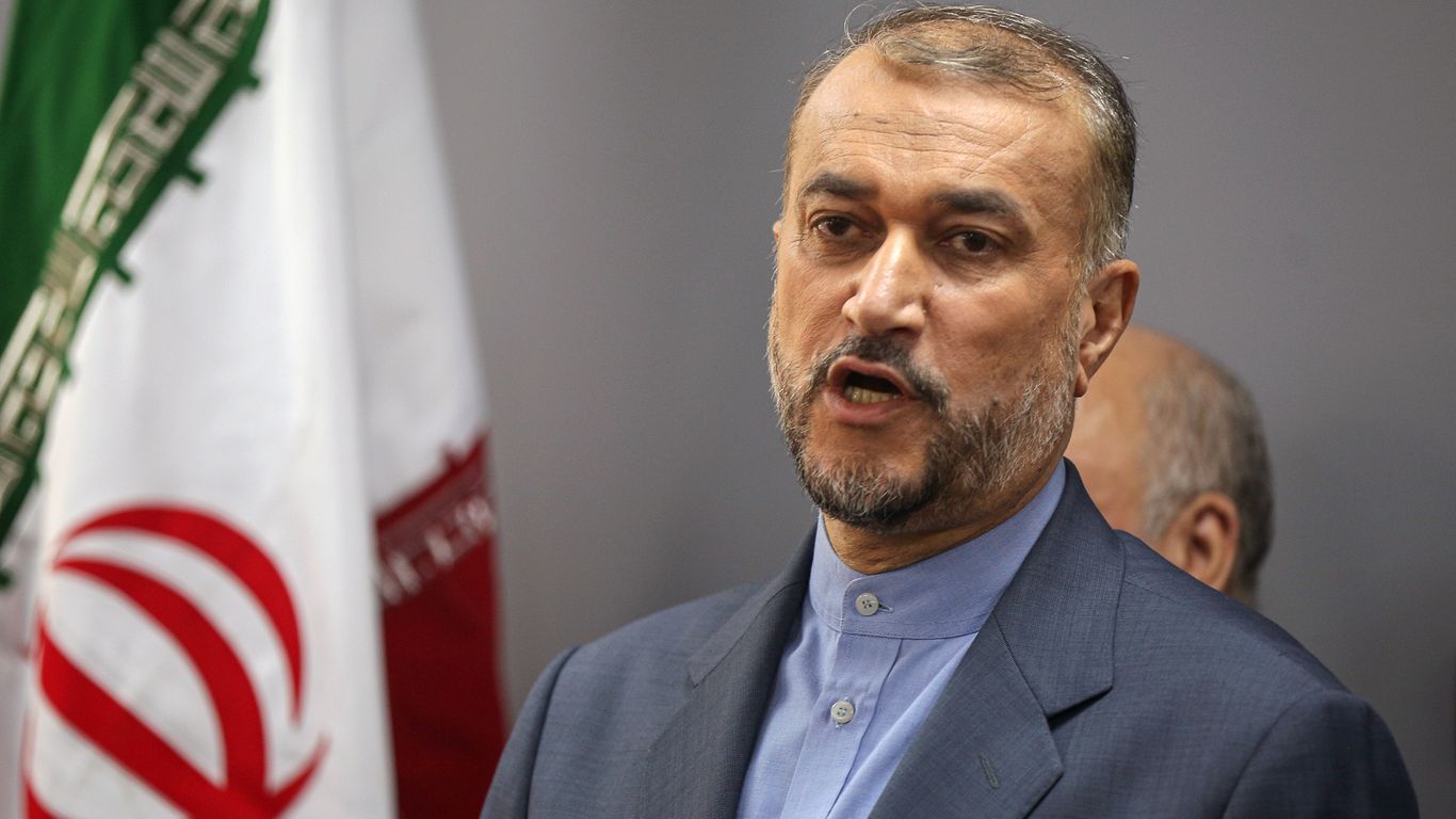 Iran warns Israel through UN against ground offensive in Gaza
