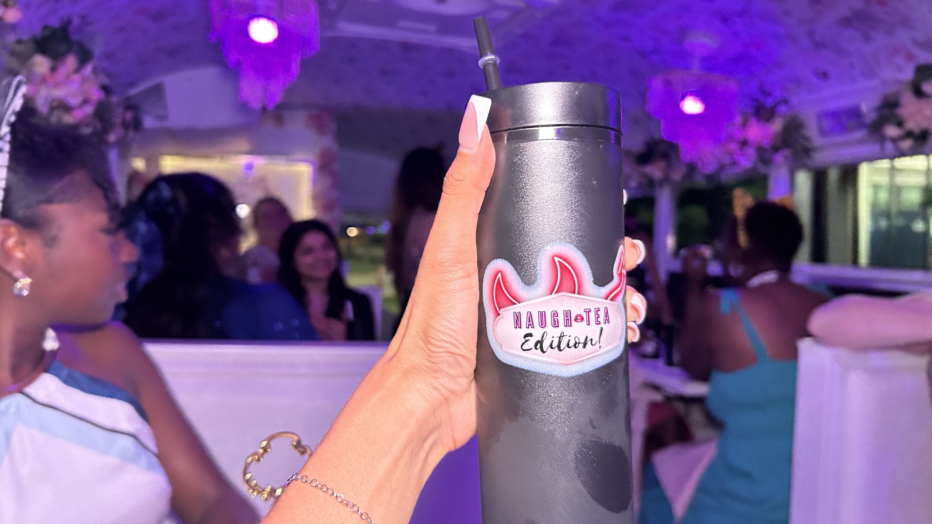 NAUGH-TEA party bus tours in charlotte