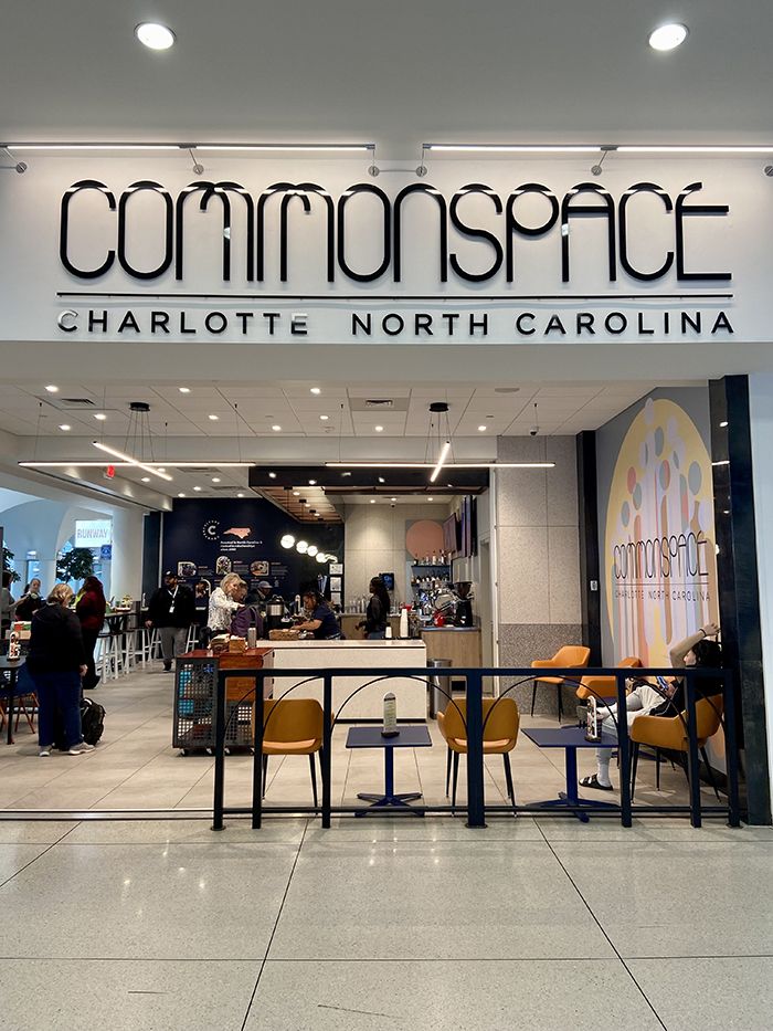 CommonSpace signage. 