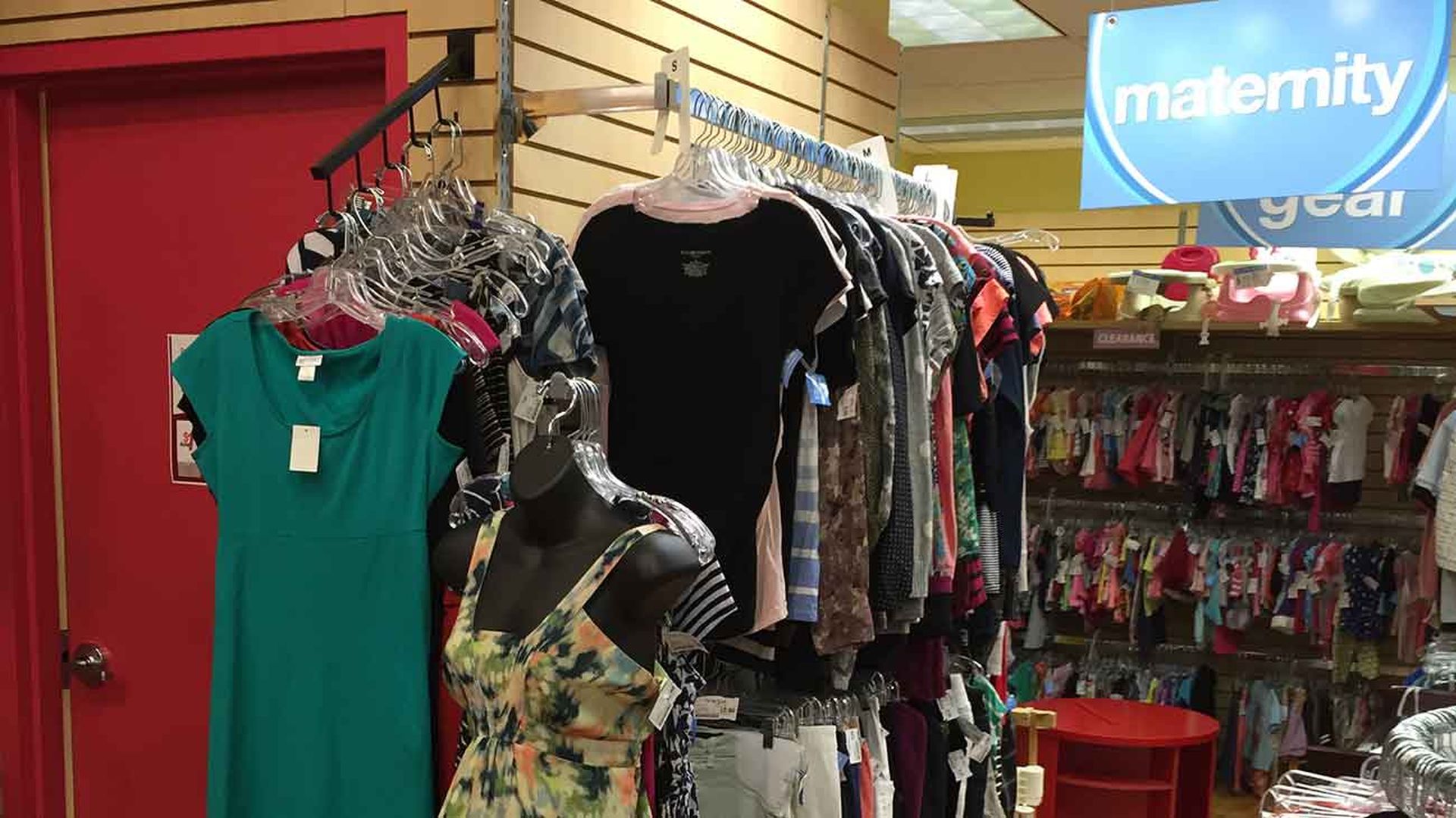 Kid-to-Kid-maternity-section