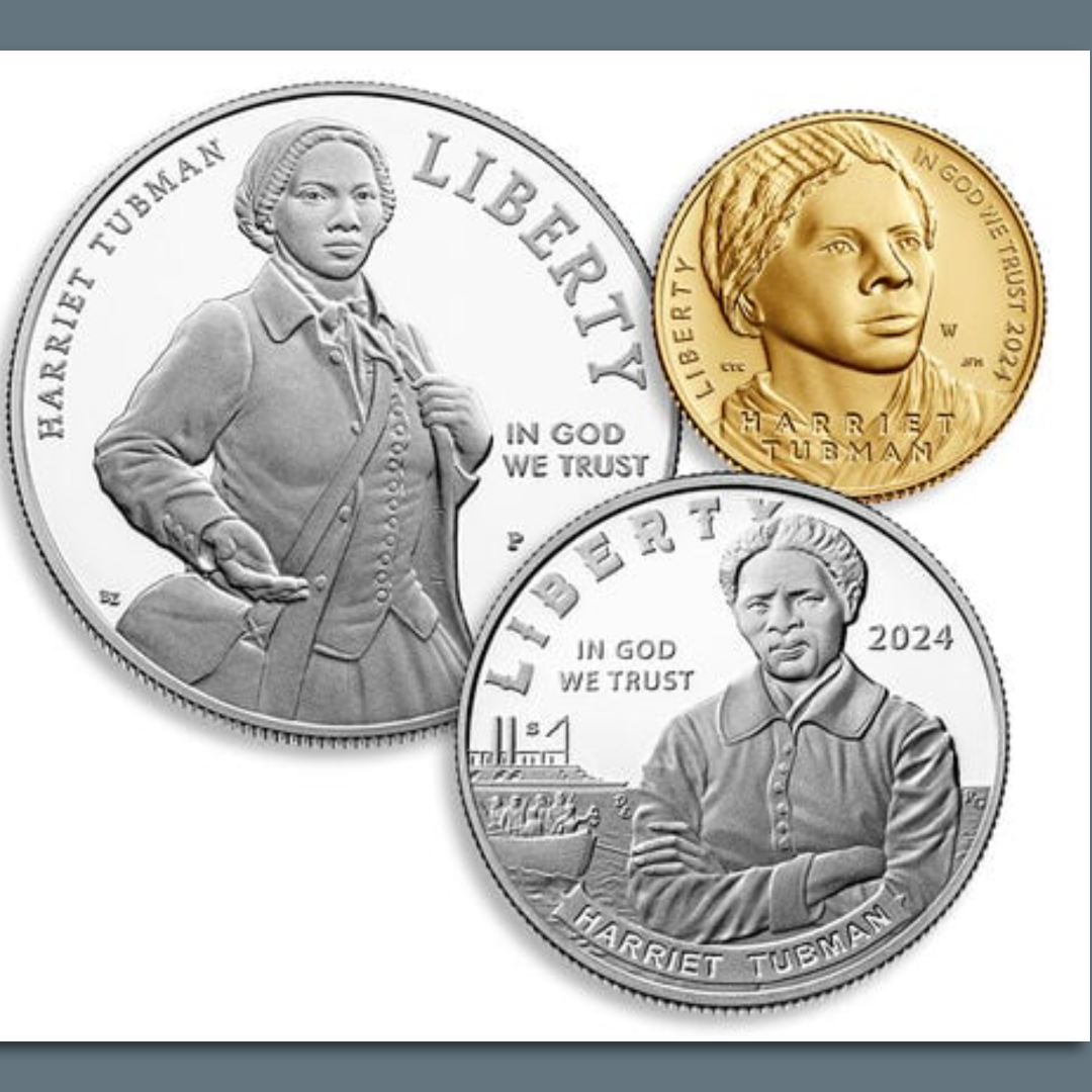 U.S. Mint releases Harriet Tubman coins