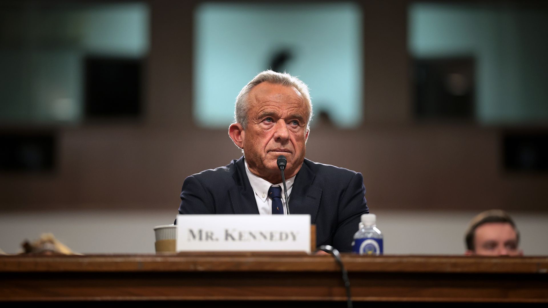 Robert F. Kennedy Jr. testifies in his confirmation hearing to become HHS secretary.