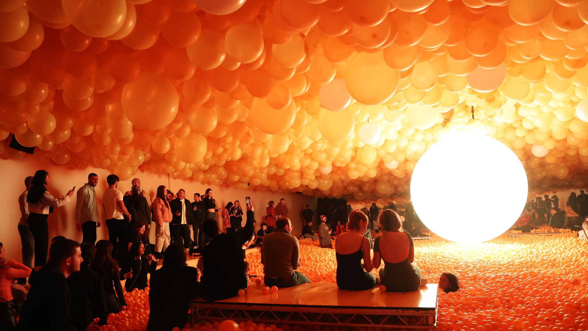 Balloon air museum in SF