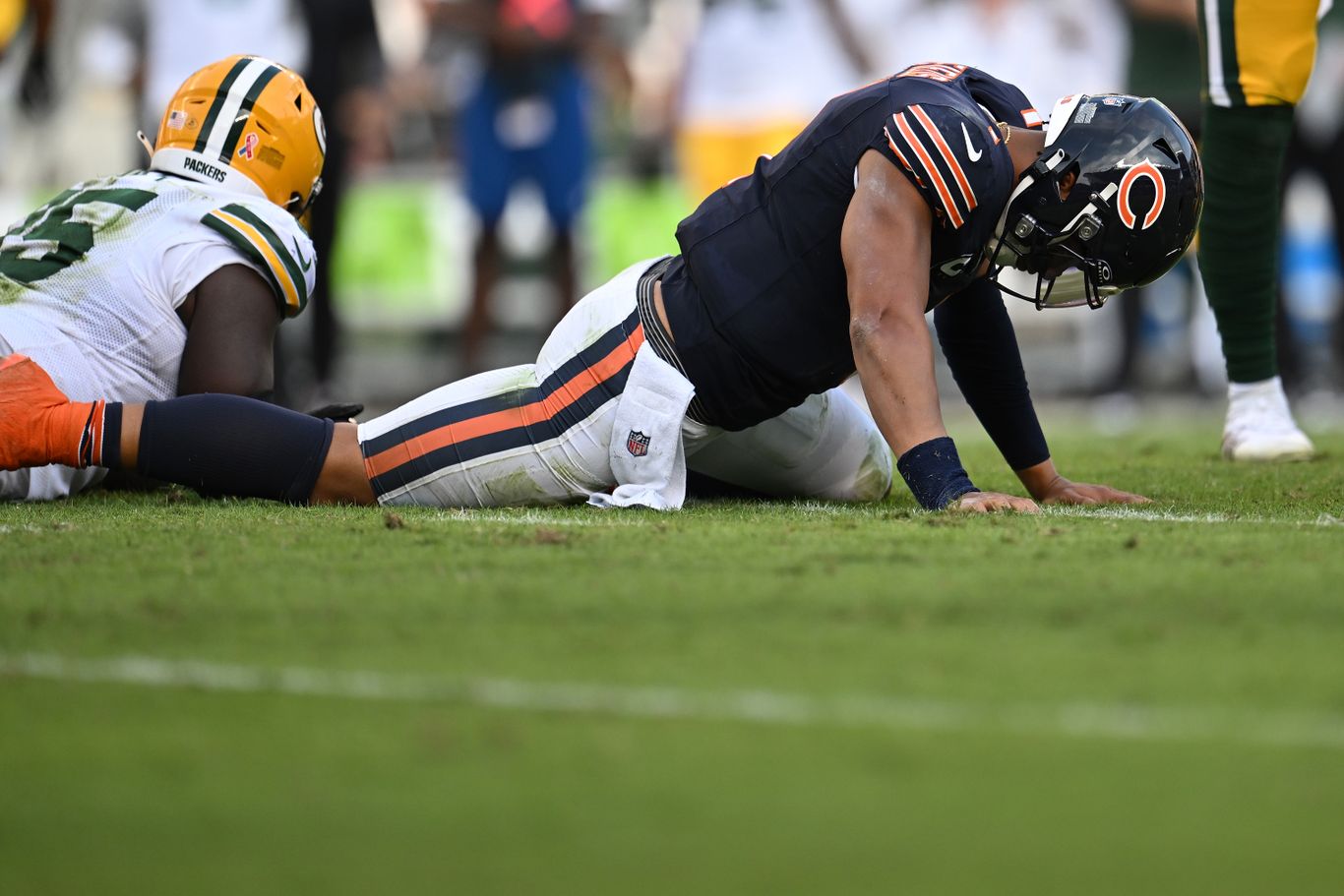 In photos: NFL: Green Bay Packers beat Chicago Bears as Love throws three  touchdowns - All Photos 