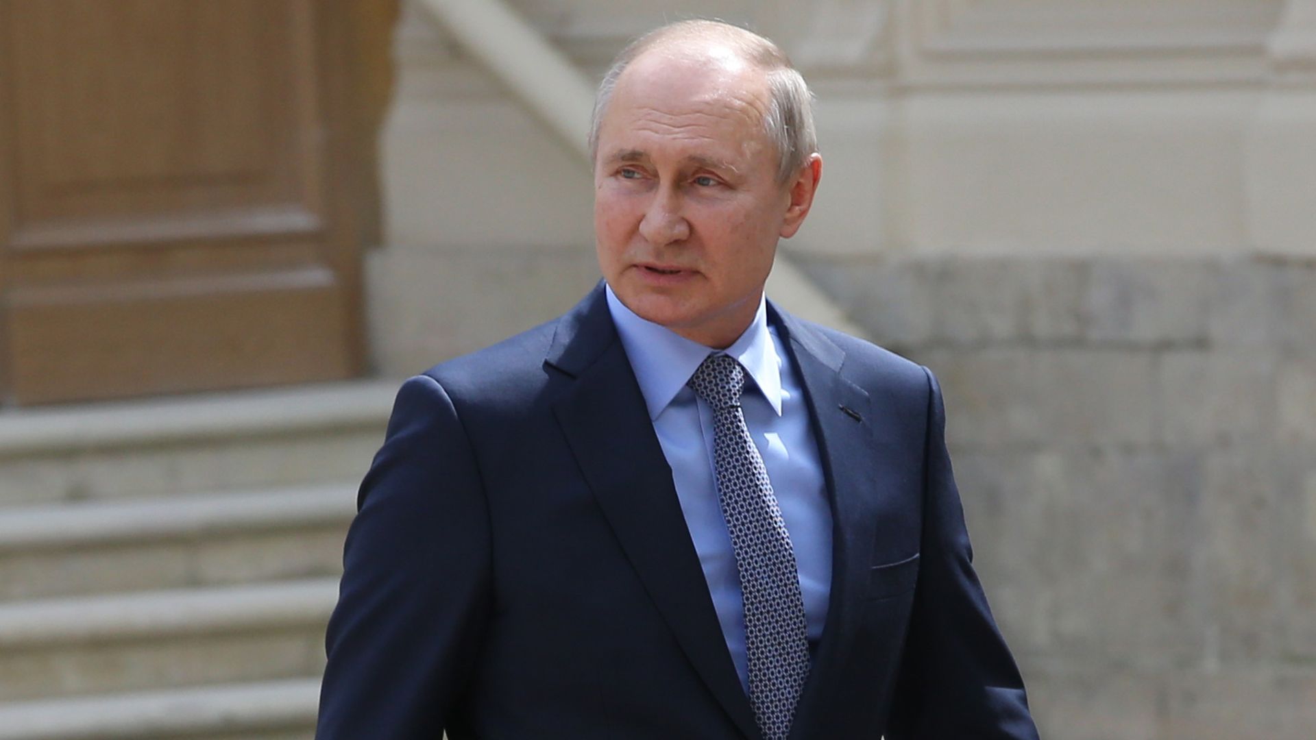 Russian President Vladimir Putin 