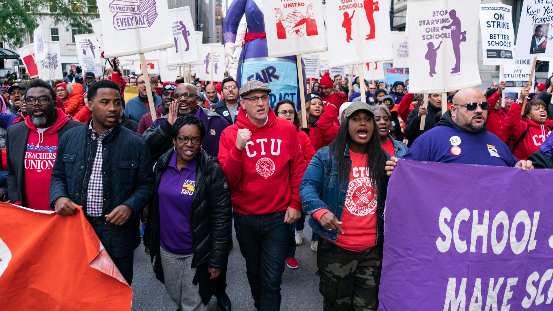 Protest march 