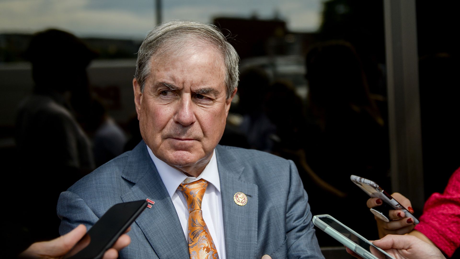 House Budget Chaiman Yarmuth.