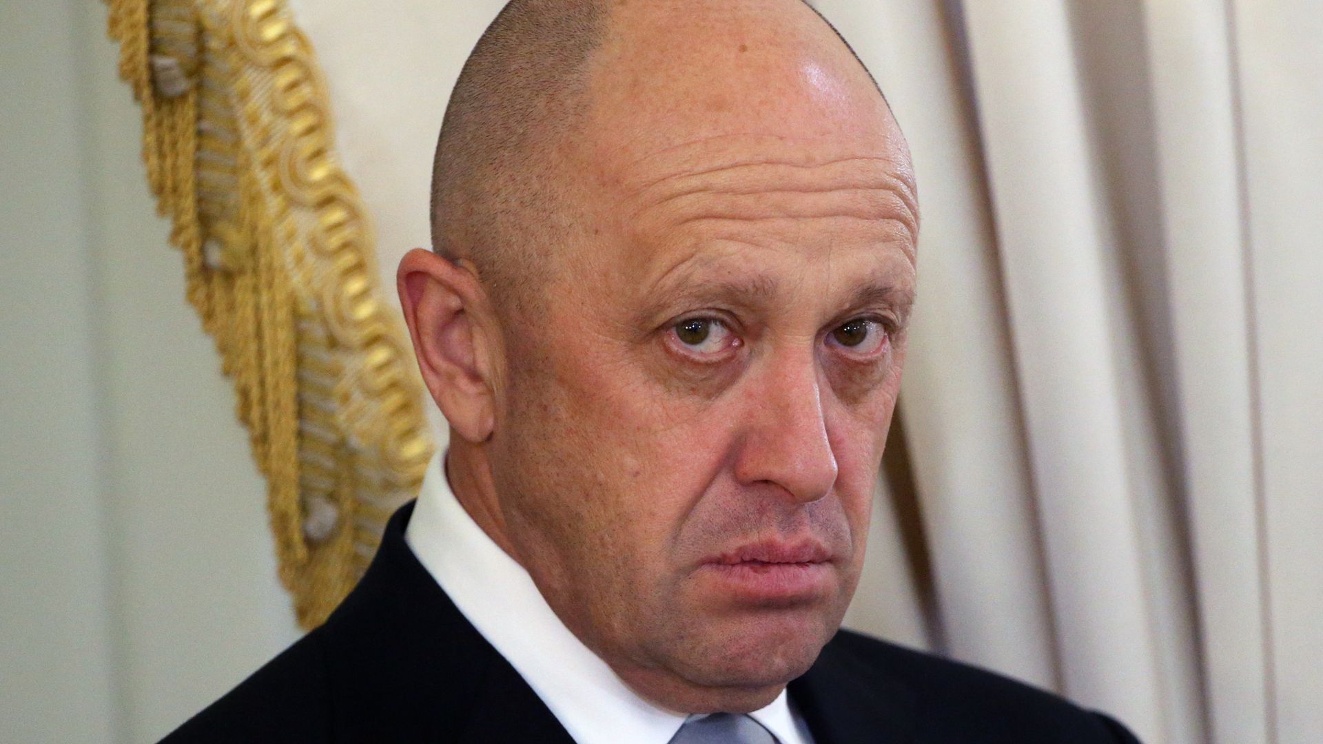 Russian billionaire Yevgeny Prigozhin.