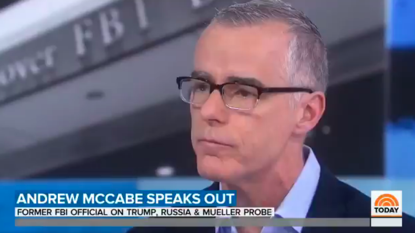 Mccabe Says He Told Gang Of 8 About Fbi Trump Probe Without Objection