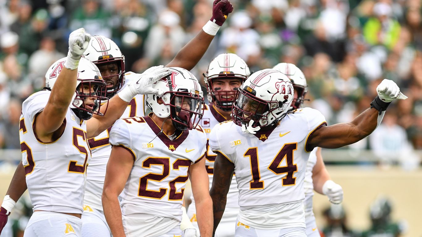 Gophers could crack top 15 ranking with homecoming win - Axios Twin Cities