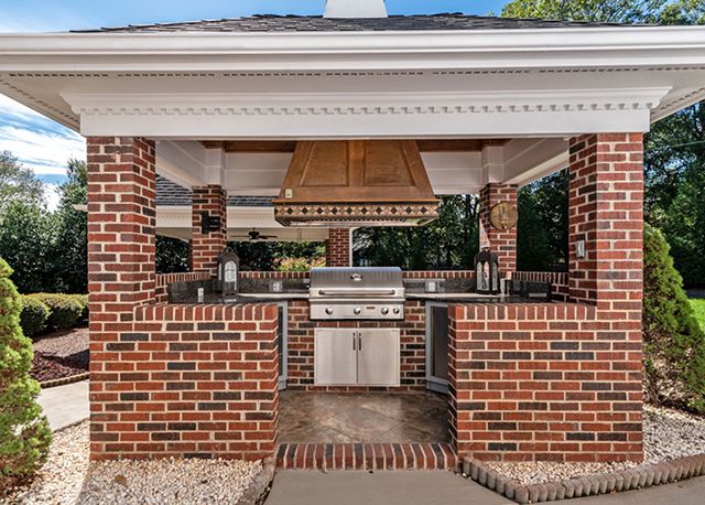 12725 Long Cove Drive grilling hut