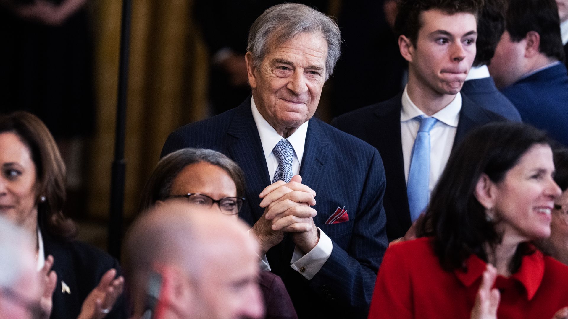 Paul Pelosi, the husband of former Speaker of the House Rep. Nancy Pelosi (D-Calif.), in the White House in May 2024.