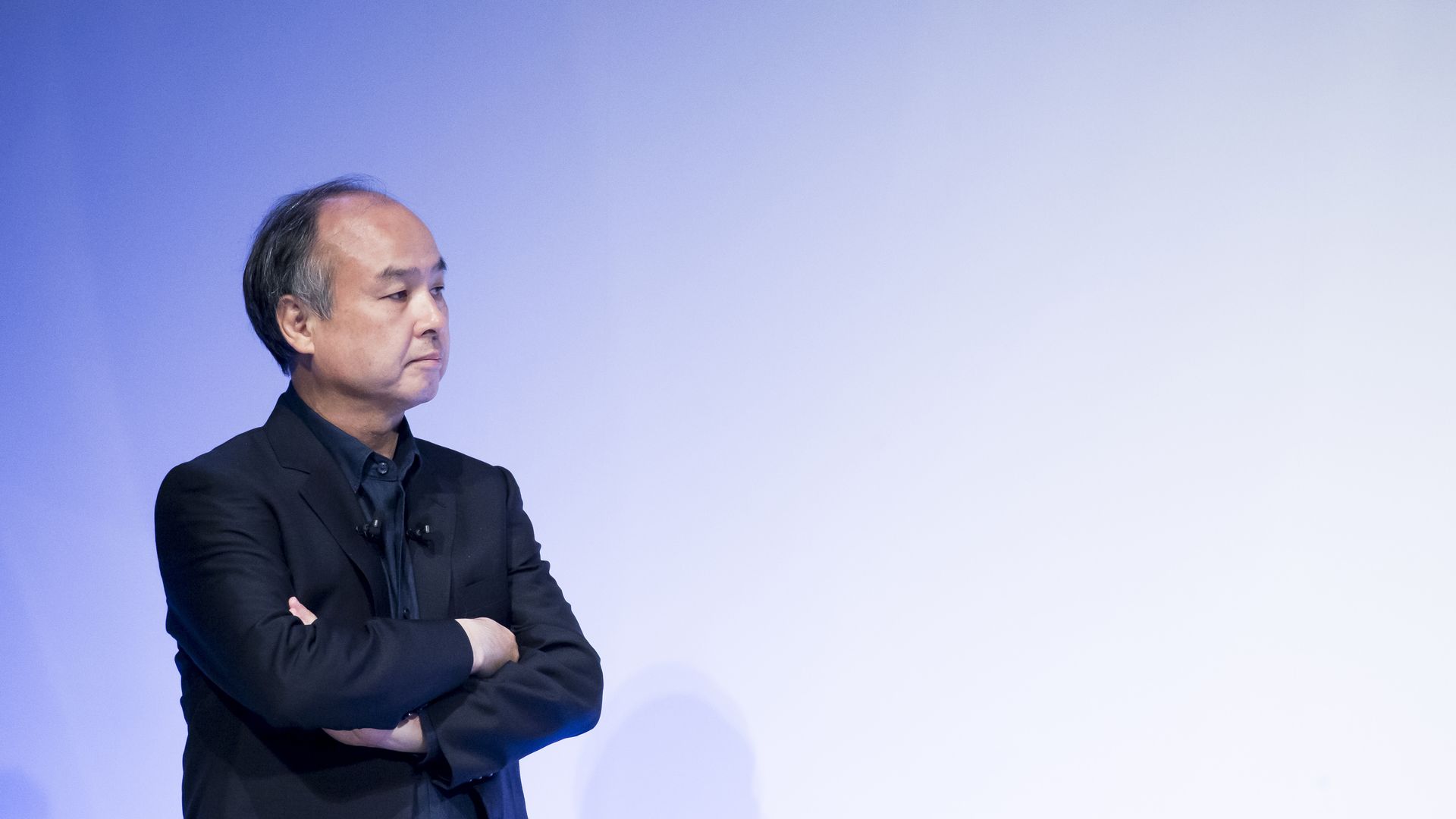 Masayoshi Son 