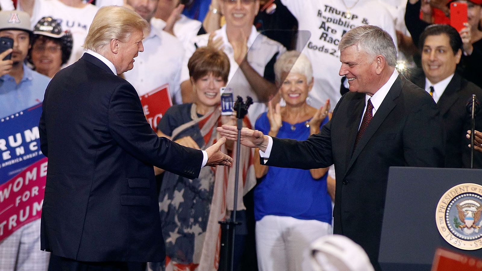 Franklin Graham worries Trump too old to run in 2024