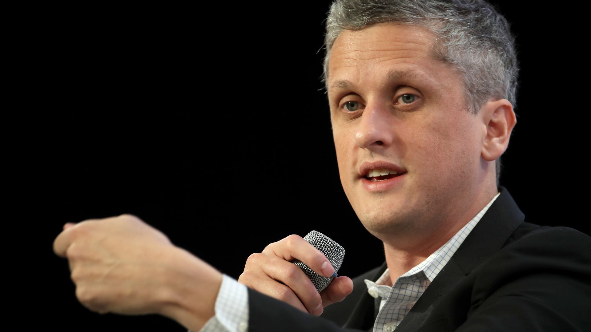 Aaron Levie. Photo: Justin Sullivan/Getty Images