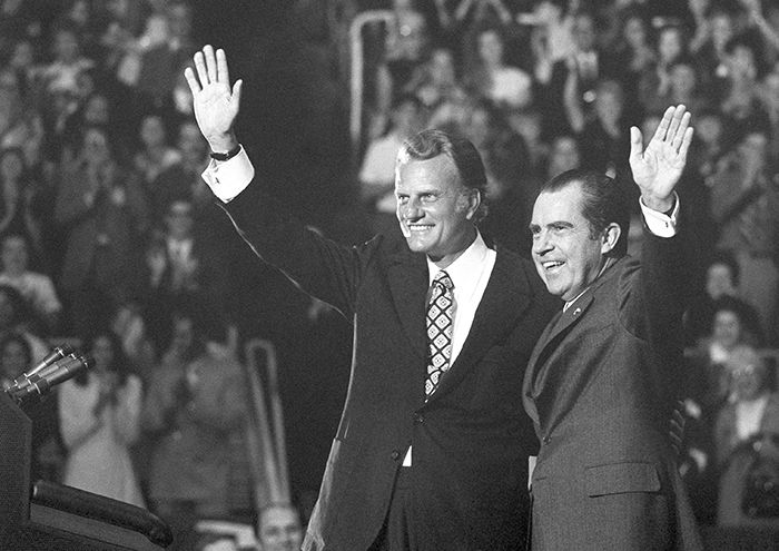 Billy Graham,Richard Nixon
