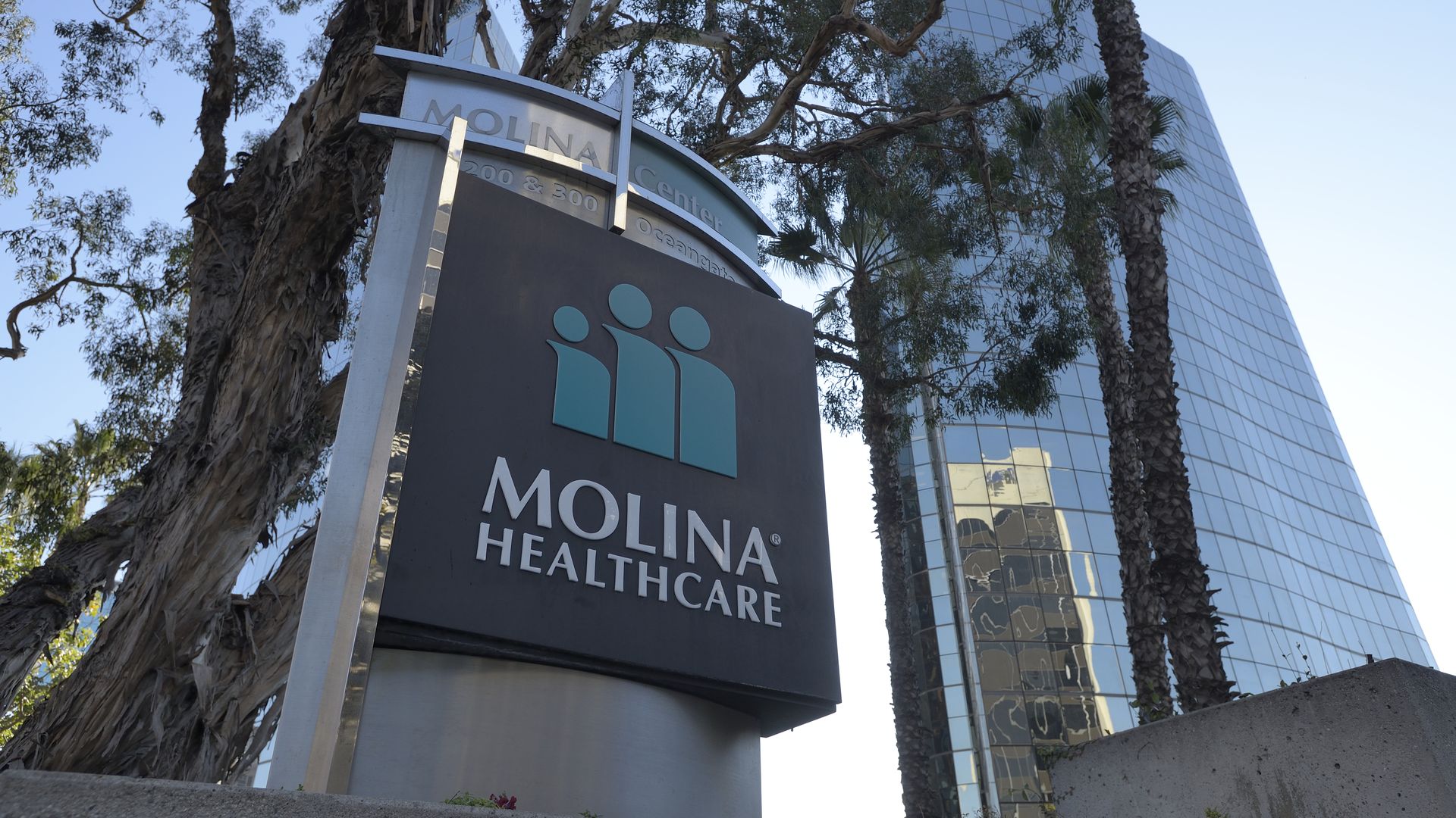 Molina Healthcare logo.