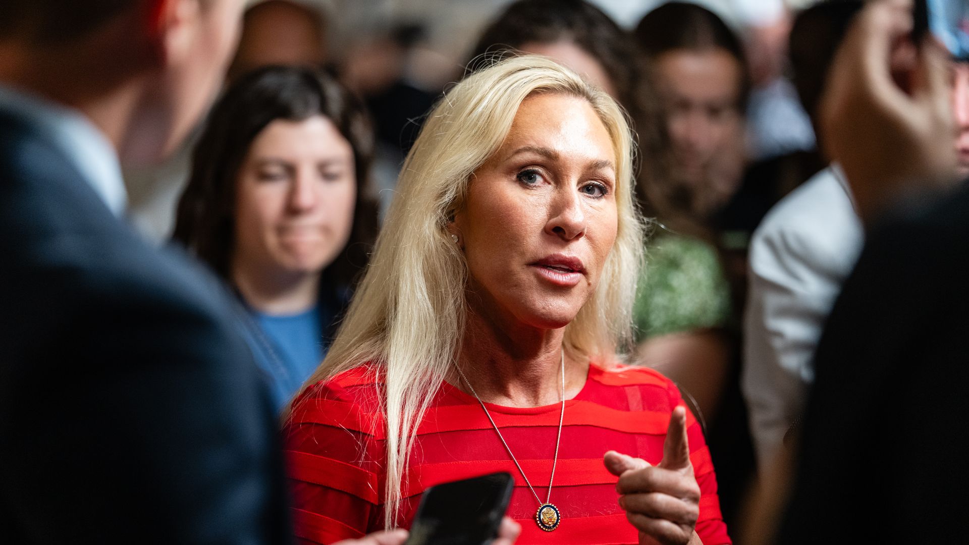  Marjorie Taylor Greene