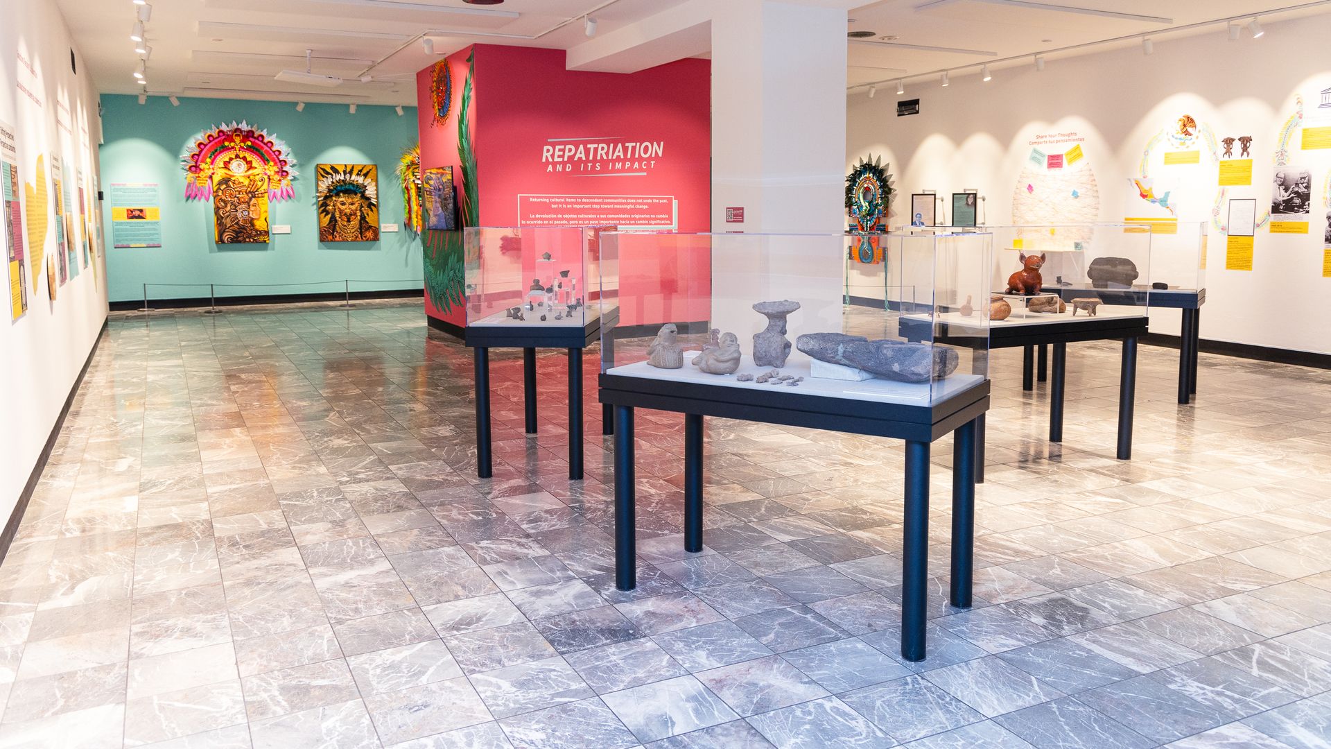 The art gallery at the Parthenon