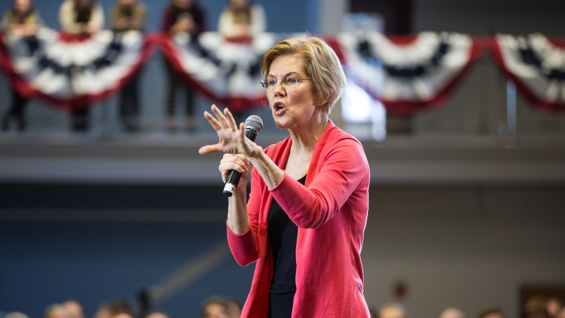 Sen. Elizabeth Warren (D-Mass.) has proposed a "wealth tax." Photo: Scott Eisen / Stringer