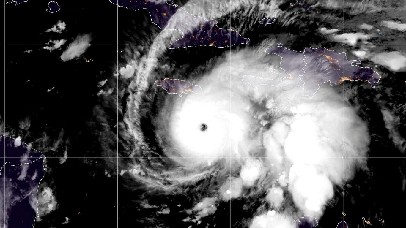Hurricane Melissa poses "catastrophic" threat to Caribbean: Jamaica braces for direct hit
