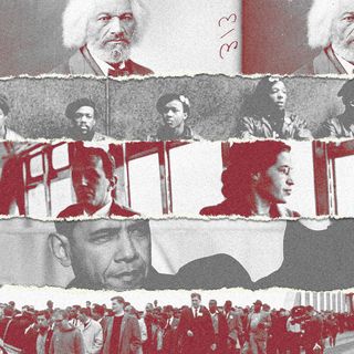 America's 250th anniversary collides with a renewed fight over Black history