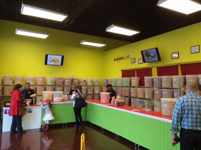 Tastebuds popcorn charlotte