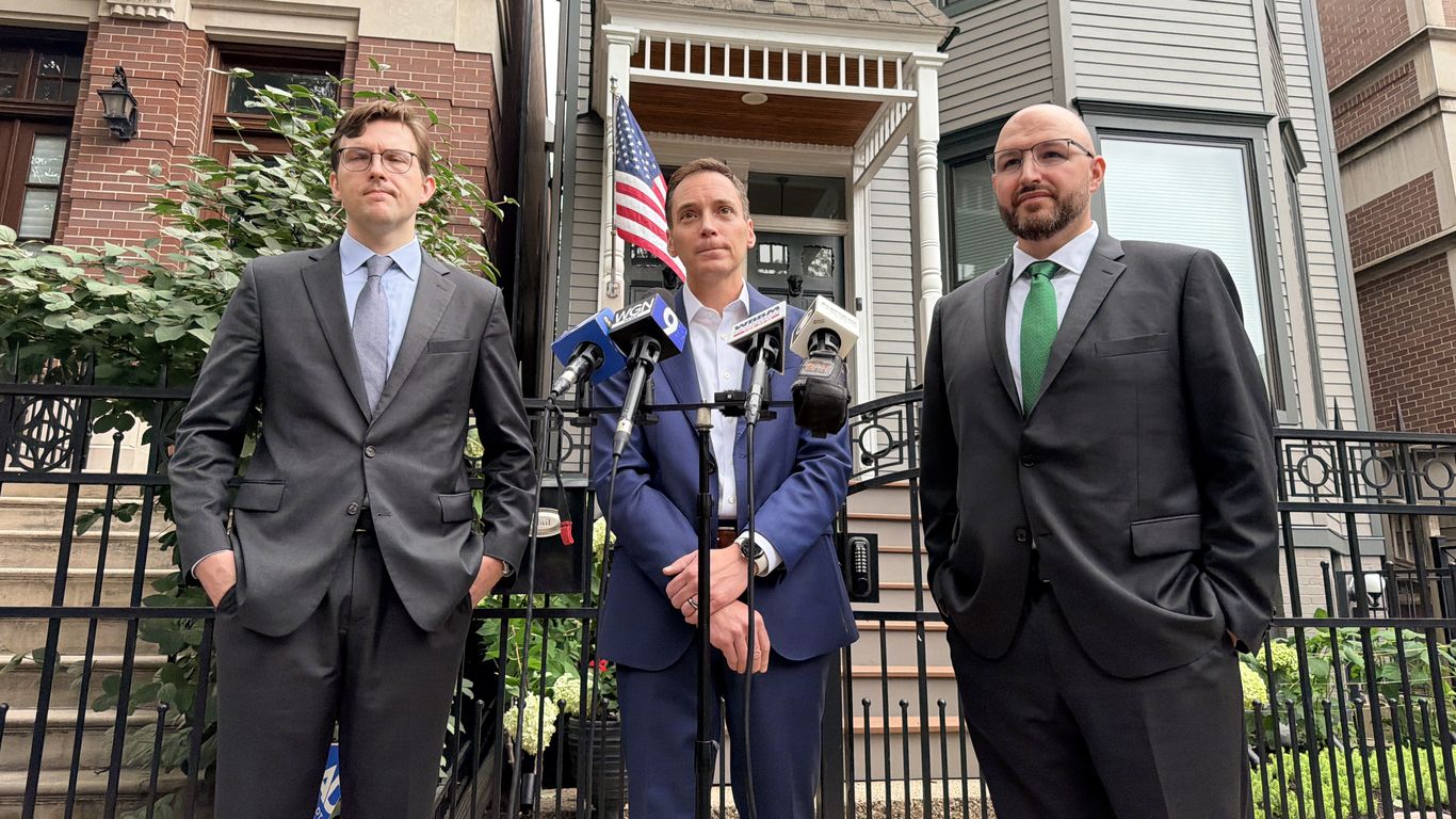Lakeview man sues over DHS warrantless arrest on his property