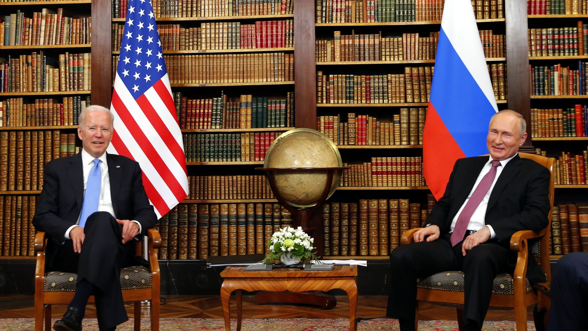 Biden and Putin