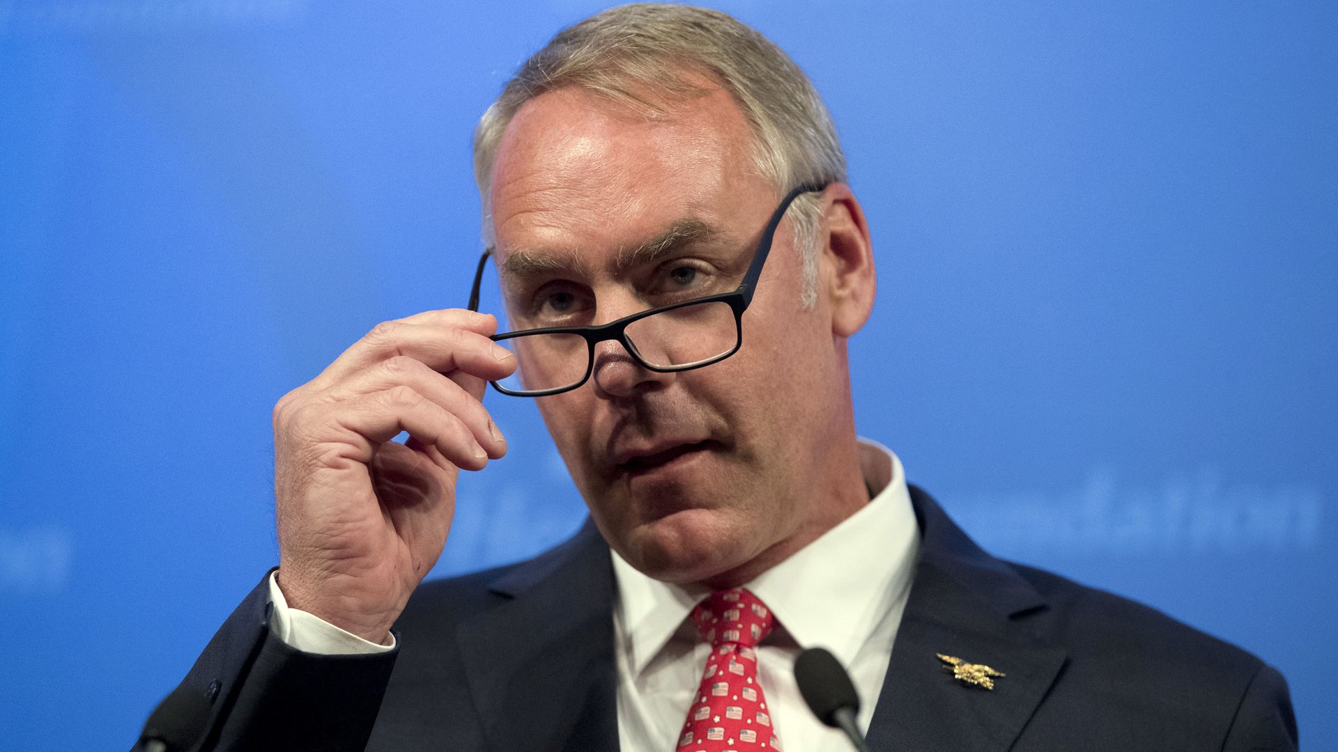 Interior Secretary Ryan Zinke