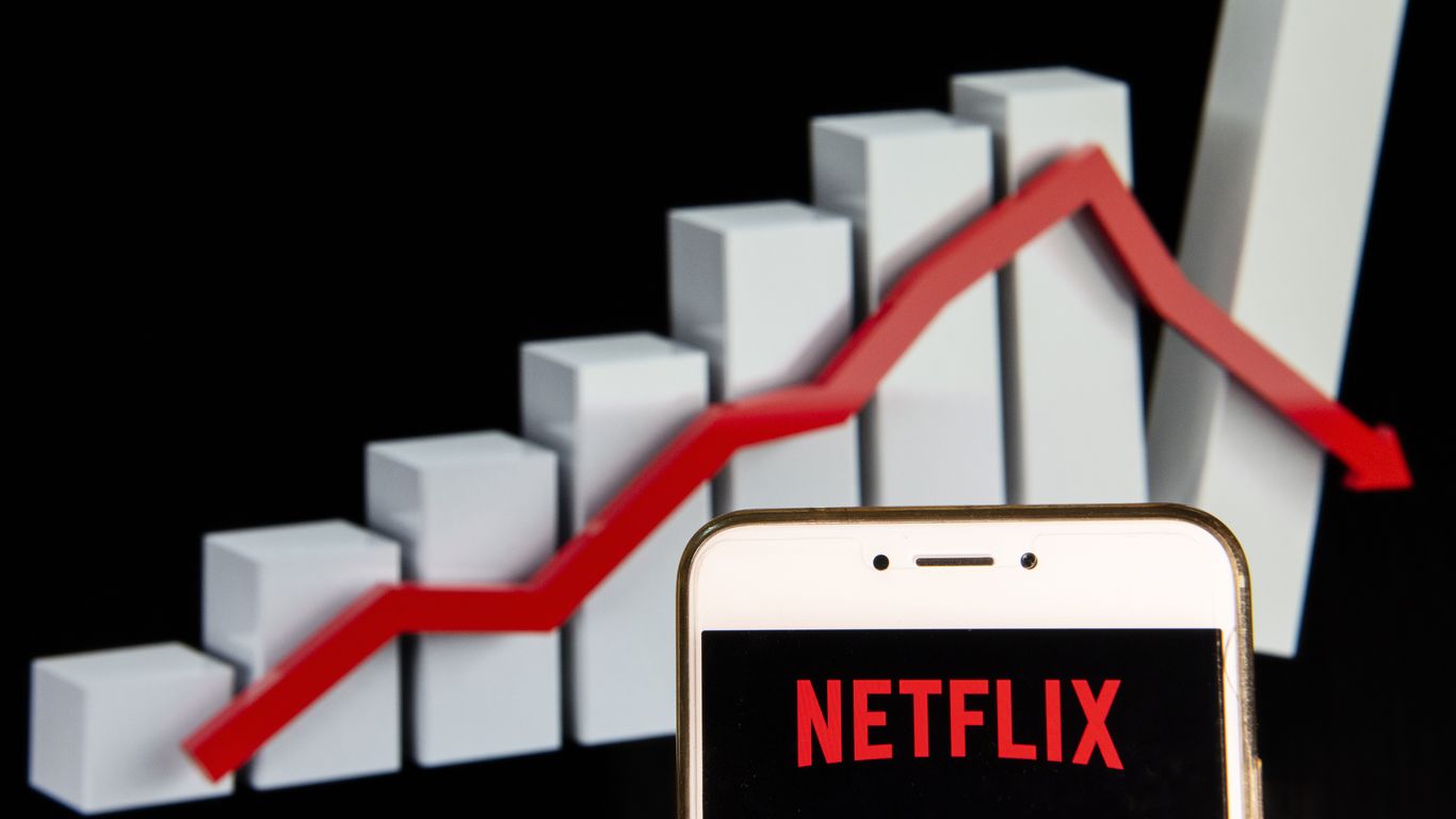 Netflix Stock Sinks After U.S. Subscriber Loss