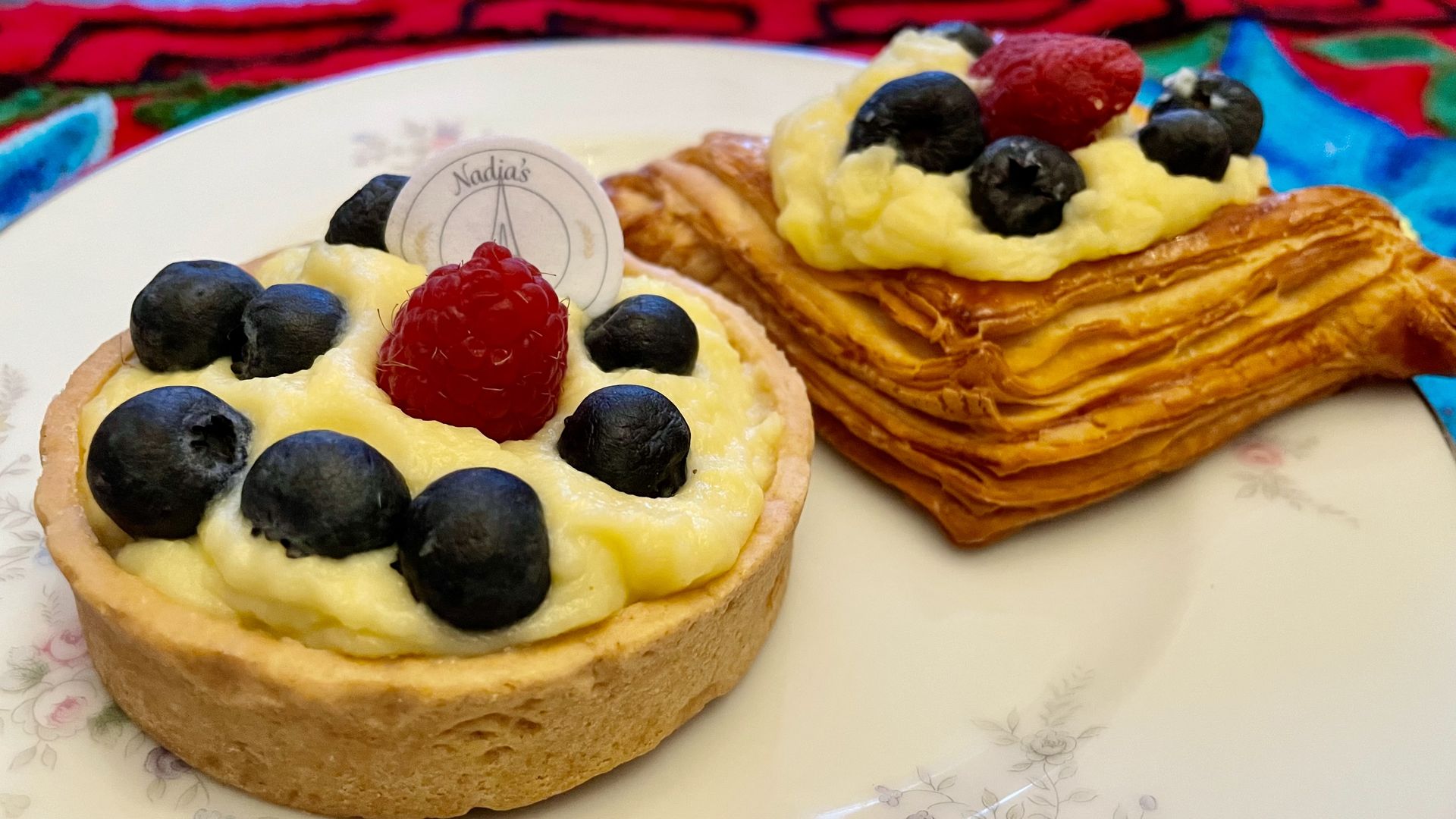 A photo of pastries.