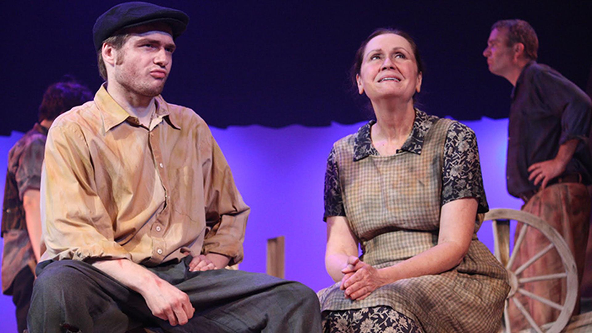 See the award winning stage adaptation of The Grapes of Wrath at Theatre Charlotte from October