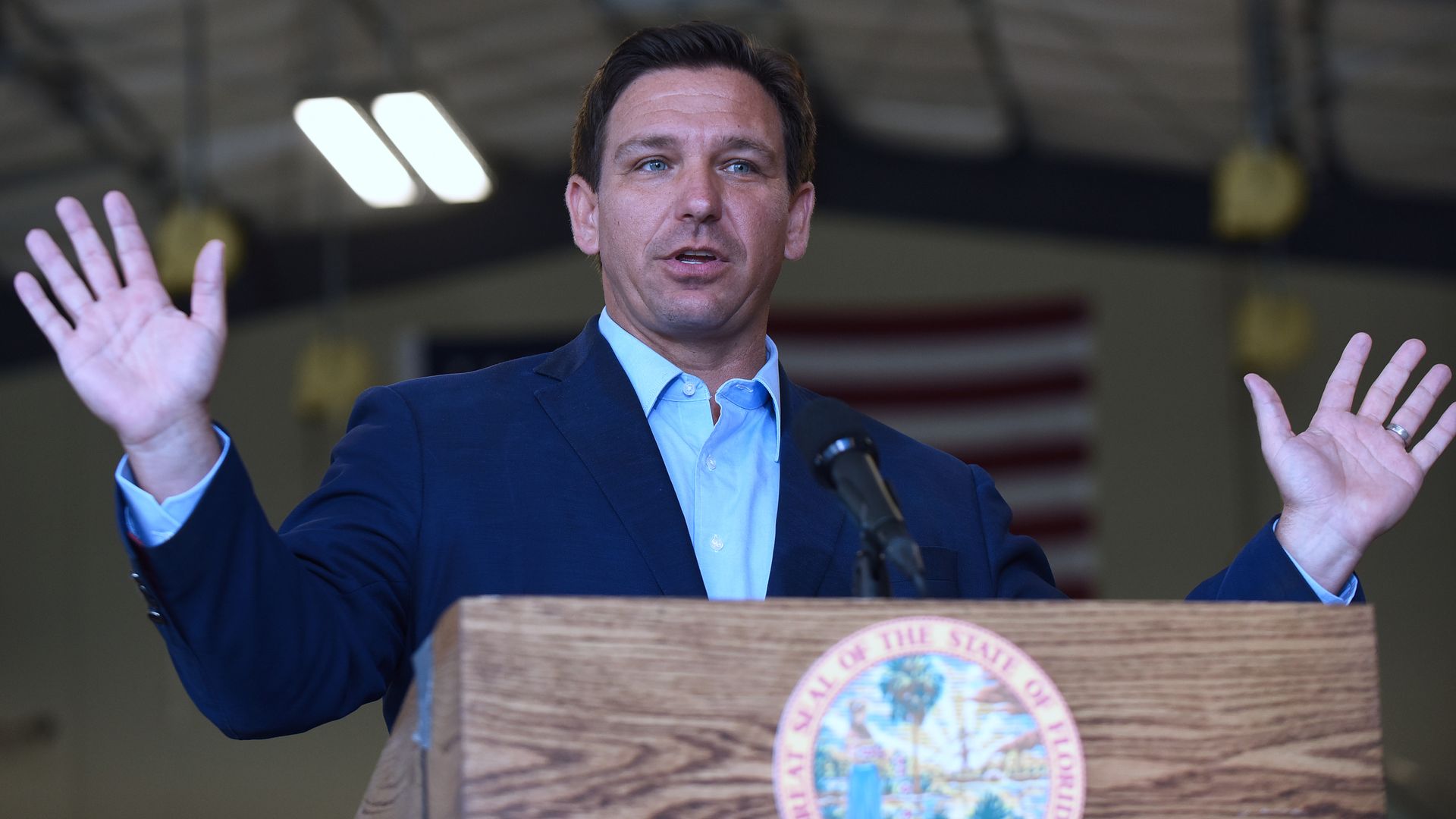 Florida Governor, Ron DeSantis 