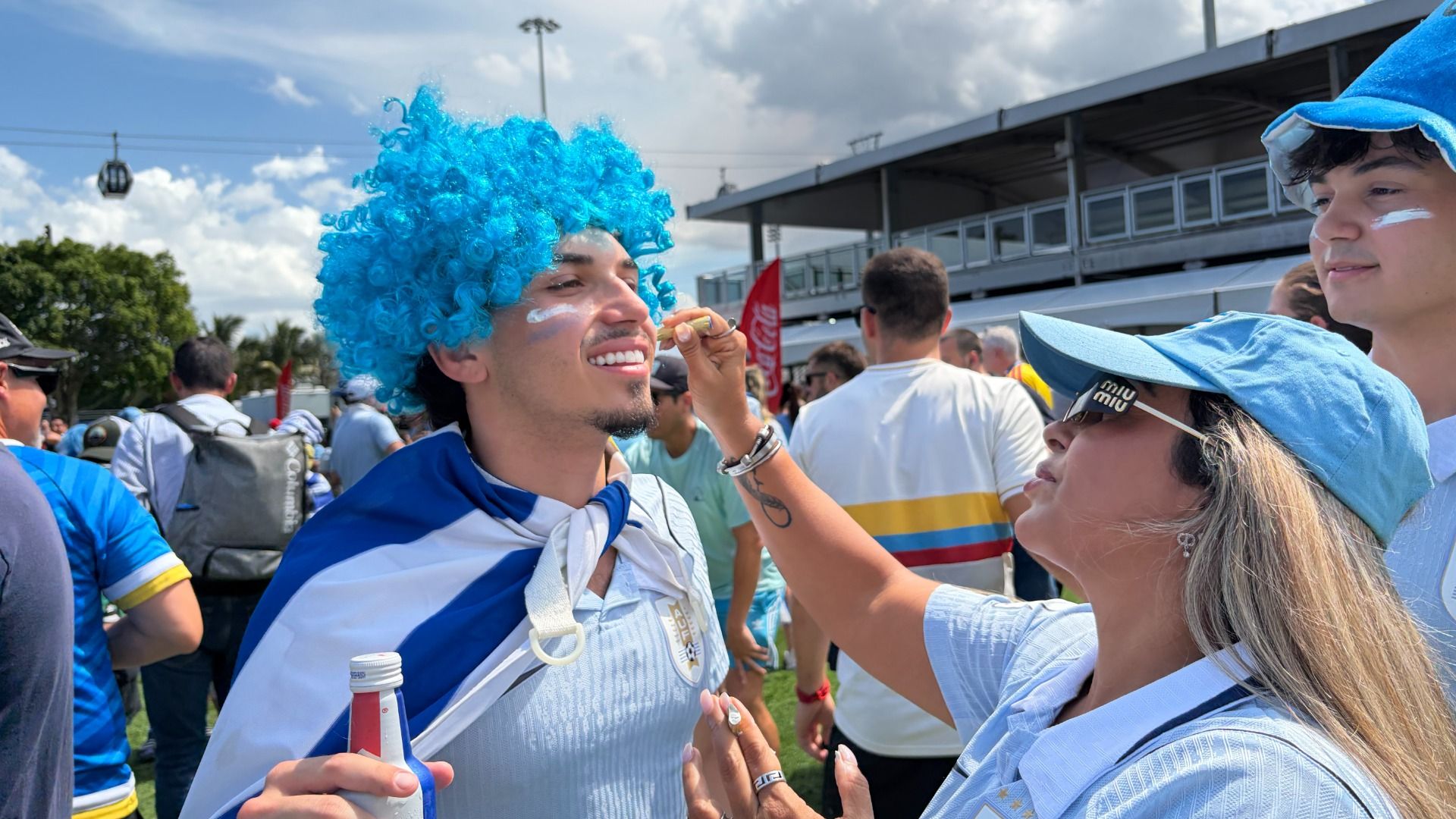 What it was like to attend Miami's first World Cup match