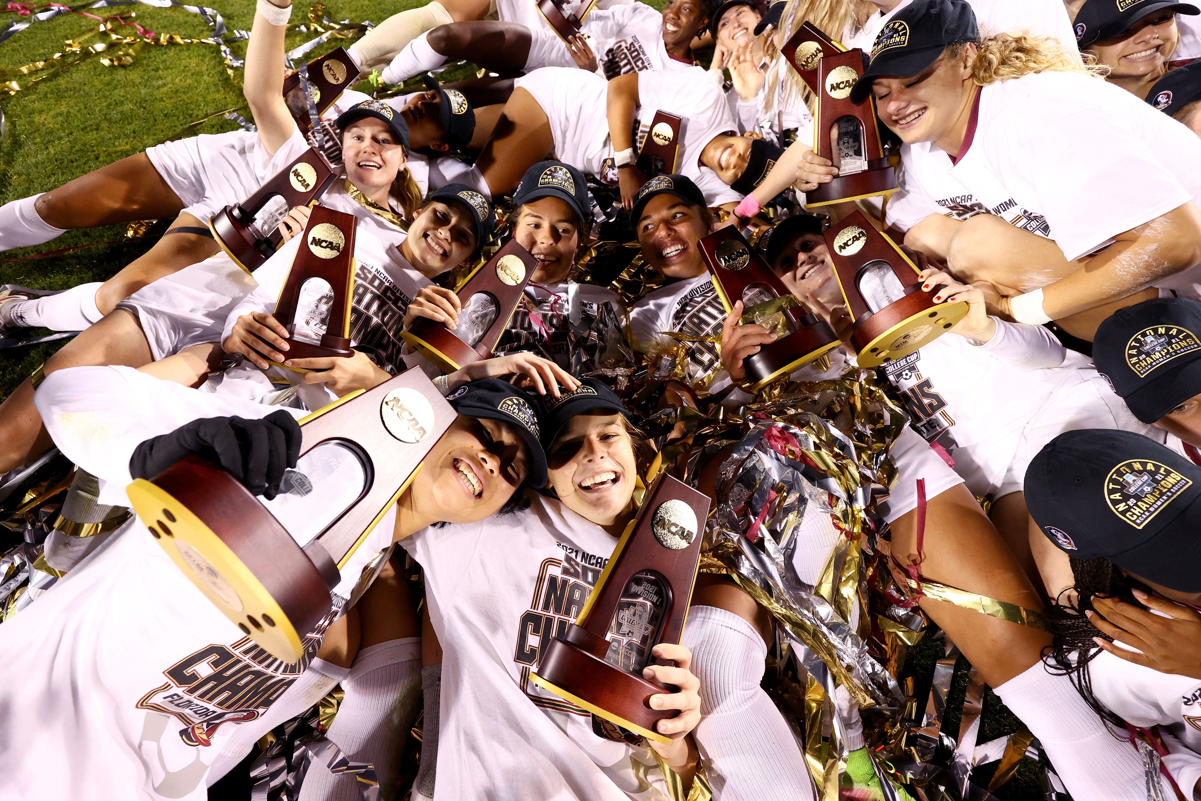 FSU celebrating