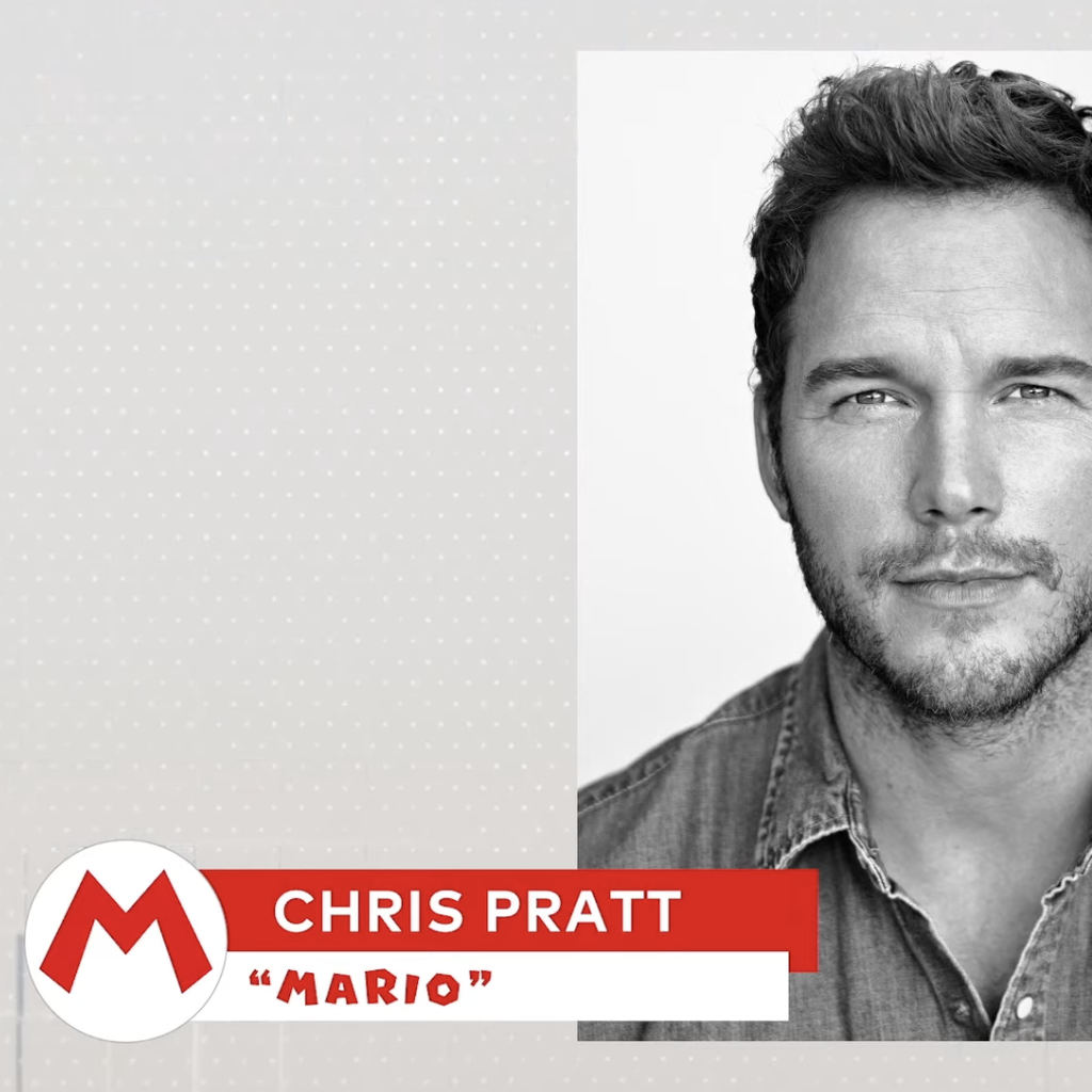 Animation showcases how Chris Pratt's Mario would play in Super Smash Bros.